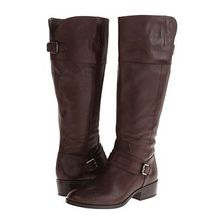 Incaltaminte Femei LAUREN Ralph Lauren Maritza Wide Calf Dark Brown