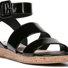 Via Spiga Dianne Black Chicago Patent Leather