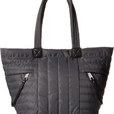 Nine West Zippered Up Tote Charcoal