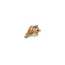 Bijuterii Femei Forever21 Jaguar Rhinestone Ring Goldblack