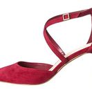 Incaltaminte Femei Cole Haan Juliana Ankle Strap Pump 75 Cabernet Suede