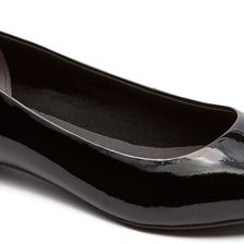 Rockport Total Motion Adelyn Ballet Black Patent