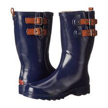 Incaltaminte Femei Chooka Top Solid Dual Strap Mid Midnight