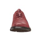 Incaltaminte Femei Dr Martens Lorrie Lace Shoe Deep Red Oily Illusion