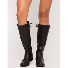 Incaltaminte Femei CheapChic Tied Up Boot Black