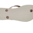 Incaltaminte Femei Havaianas Slim Animals Flip Flops BeigeRose Gold