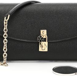 Dolce & Gabbana Dolce Bag NERO ROSA CHIARO