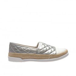 Espadrile Minio Argintii