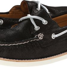 Sperry Top-Sider Gold A/O 2-Eye Leather Black