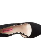 Incaltaminte Femei Betsey Johnson Cossmo Black Suede