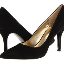 Nine West Flax Black Soho Suede