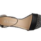 Incaltaminte Femei CL By Laundry Jessie Sandal BlackWhite