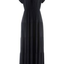 Rochie cu mânecă scurtă 