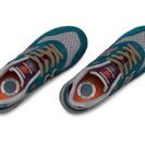 Incaltaminte Femei New Balance Womens Elite Edition 580 Mykonos Blue with Grey Purple Magic