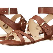 Incaltaminte Femei Nine West Darcelle Cognac Leather