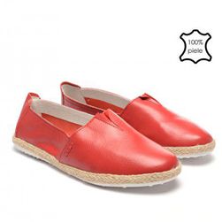 Espadrile Nifon Rosii