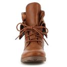 Incaltaminte Femei Rock Candy Spraypaint Wool Combat Boot Tan