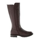 Incaltaminte Femei Fitzwell Menier Wide Calf Dark Brown Leather