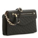 Accesorii Femei Kelly Katie Kelly Katie Quilted Crossbody Bag Black