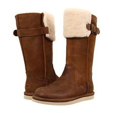 Incaltaminte Femei UGG Wilowe Chestnut Leather