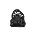 Incaltaminte Femei Melissa Shoes Campana Sapatilha VI Black Glitter