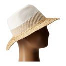Accesorii Femei Echo Design Colorblock Fedora Hat White