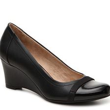 Incaltaminte Femei Naturalizer Hughes Wedge Pump Black