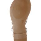 Incaltaminte Femei Kenneth Cole Reaction Spiralli Sandal Women WHITE LEATHER