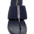 Incaltaminte Femei Athena Alexander Roslynn Wedge Sandal NAVY