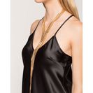 Bijuterii Femei CheapChic Cascading Fringe Necklace Met Gold