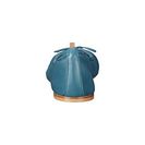 Incaltaminte Femei SJP by Sarah Jessica Parker Gelsey Flat Panama Blue Leather