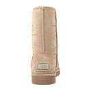 Incaltaminte Femei UGG Classic Short Serape Bling Sand Twinface