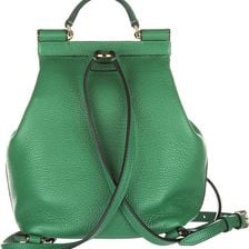 Dolce & Gabbana Bottalato Mini Green