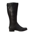 Incaltaminte Femei Rockport Tristina Quilted Waterproof Boot Wide Shaft Black Waterproof - ES