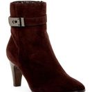 Incaltaminte Femei Aquatalia Danele Weatherproof Almond Toe Boot ESPRESSO