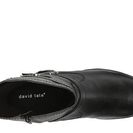 Incaltaminte Femei David Tate Relax Black Pebble Grain Calfskin