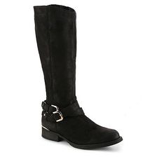 Incaltaminte Femei Steve Madden Amill Riding Boot Black