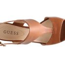 Incaltaminte Femei GUESS Francie Wedge Sandal Cognac