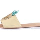 Incaltaminte Femei Kate Spade New York Ibis Natural Tumbled CalfGold Fine Glitter