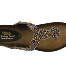 Incaltaminte Femei Spring Step Etta Wedge Sandal Multicolor