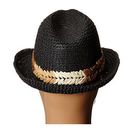 Accesorii Femei Steve Madden Fedora with Cehvron Band Black