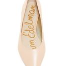 Incaltaminte Femei Sam Edelman Rae Pointed Toe Leather Flat NUDE