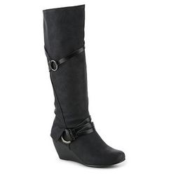 Incaltaminte Femei Blowfish Board Wedge Boot Black