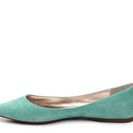 Incaltaminte Femei Steve Madden Haanna Suede Flat Mint Green