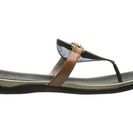 Incaltaminte Femei Soft Style Rosita Navy Soft Pearlized PatentTan Vitello