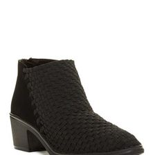 Incaltaminte Femei Steven by Steve Madden Paden Ankle Boot BLACK MULT