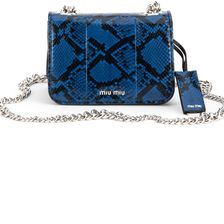 Miu Miu Ayers Bag NAVY