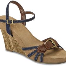 Aerosoles Plush Around Denim Combo