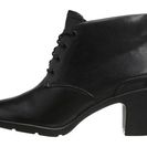 Incaltaminte Femei Clarks Lucette Drama Black Leather