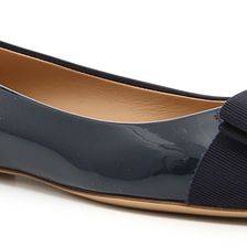 Salvatore Ferragamo Varina Ballerinas OXFORD BLU